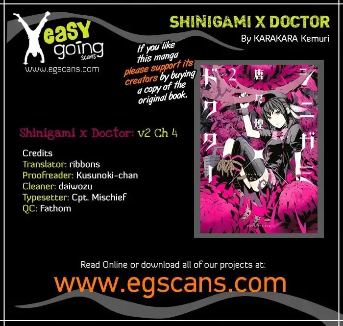 Shinigami Doctor Chapter 4 1